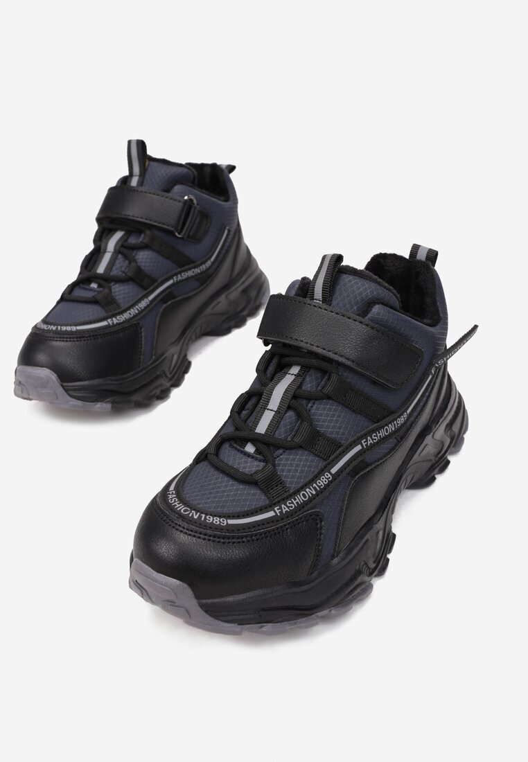  Pantofi Sport Negru-Bleumarin Agarestra