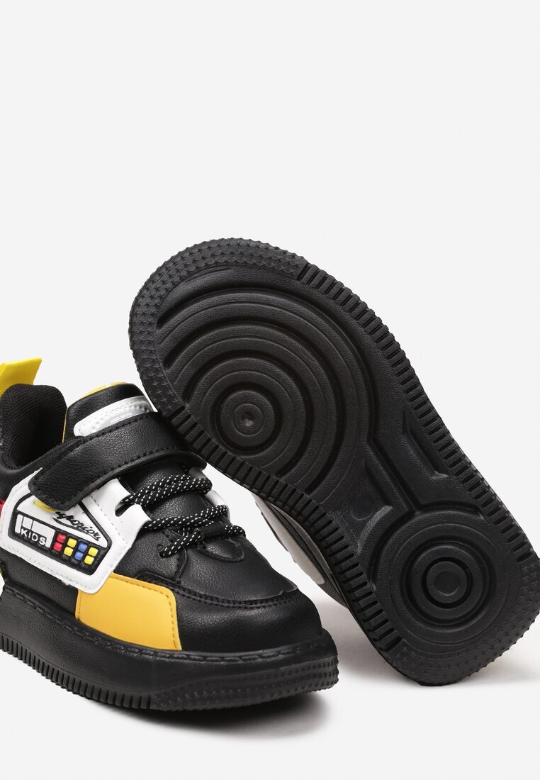  Pantofi sport Negru-Galben Timene