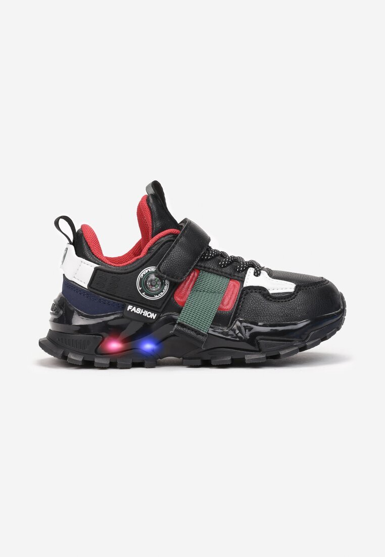  Pantofi Sport Negru-Roșii Hyrynome