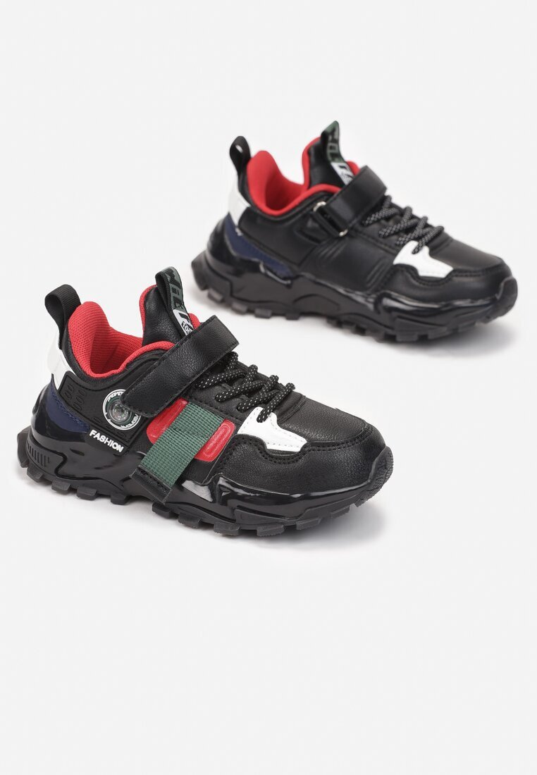  Pantofi Sport Negru-Roșii Hyrynome