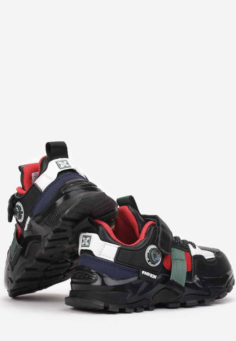  Pantofi Sport Negru-Roșii Hyrynome