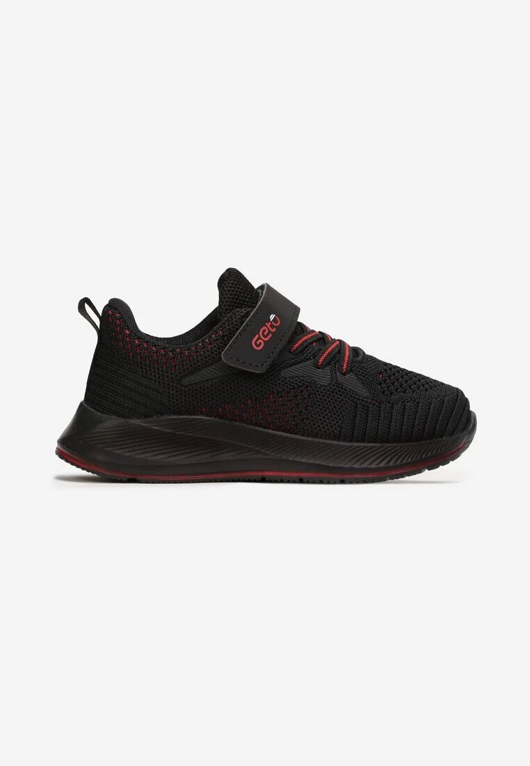  Pantofi Sport Negru-Roșu Timeia