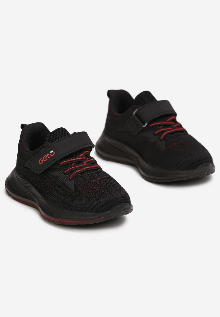  Pantofi Sport Negru-Roșu Timeia