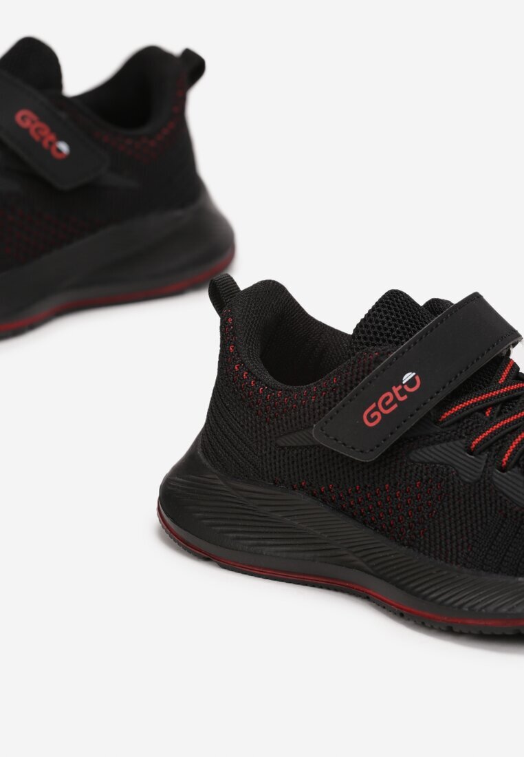  Pantofi Sport Negru-Roșu Timeia