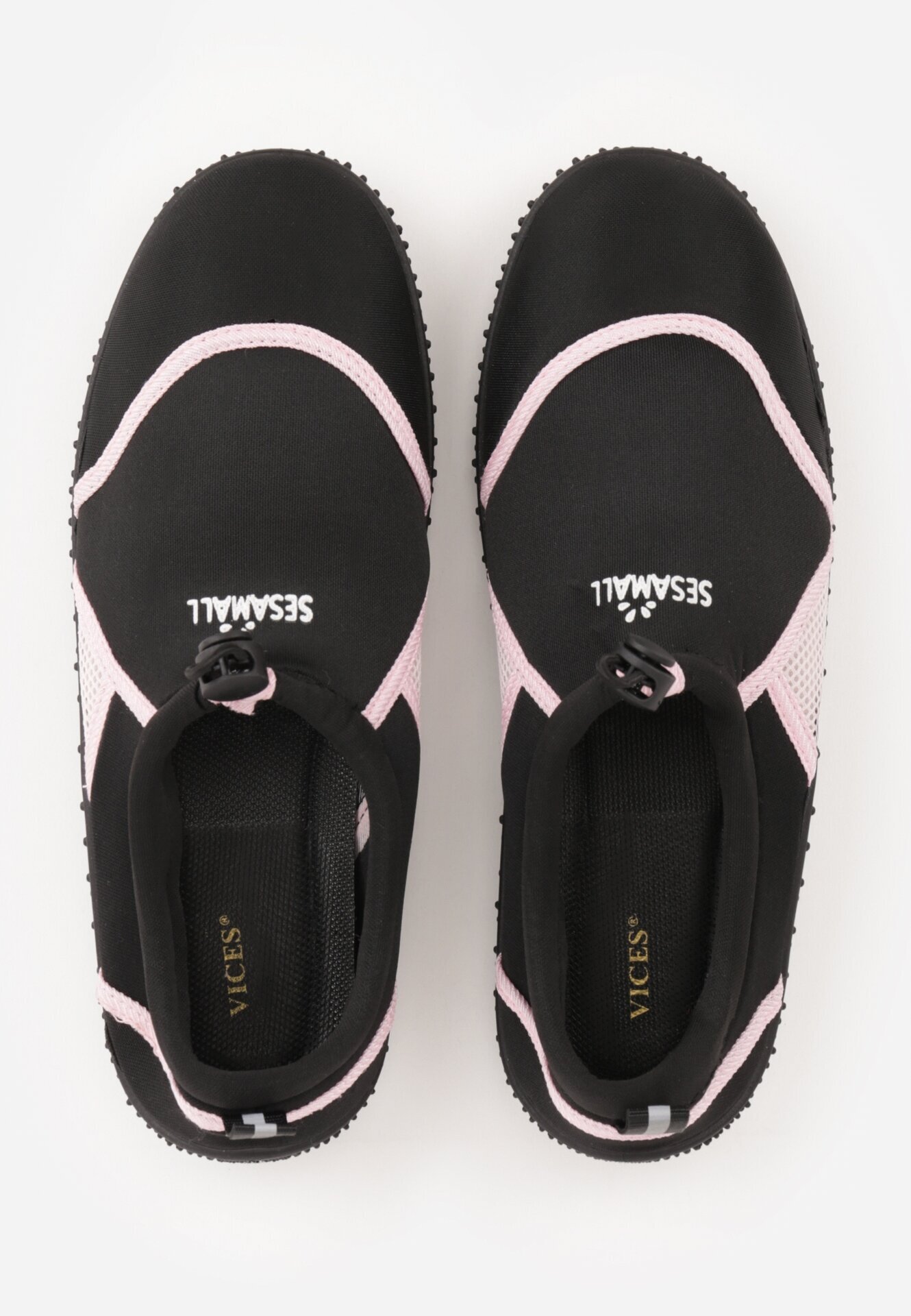  Pantofi sport Negru-Roz Elastici pentru apă Ralvie