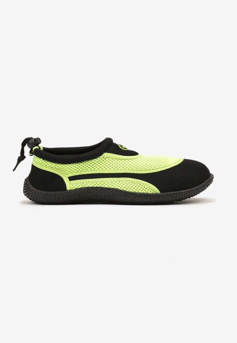  Pantofi sport Negru-Verde de apă din plasă cu talpă flexibilă Camagia