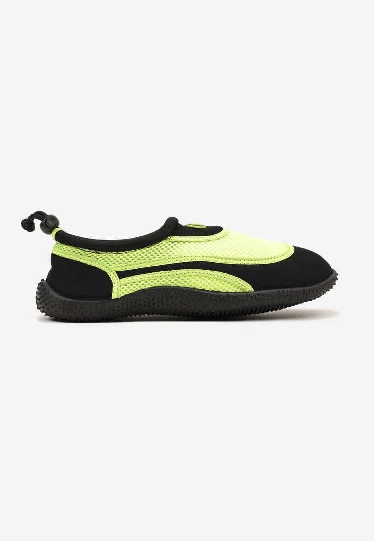  Pantofi Sport Plati Negru-Verde pentru Apă Renelsea