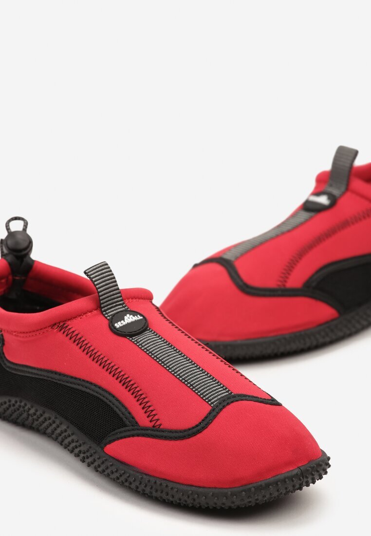  Pantofi Sport Roșii Slip-on pentru Apă cu Talpă Flexibilă Rivasole