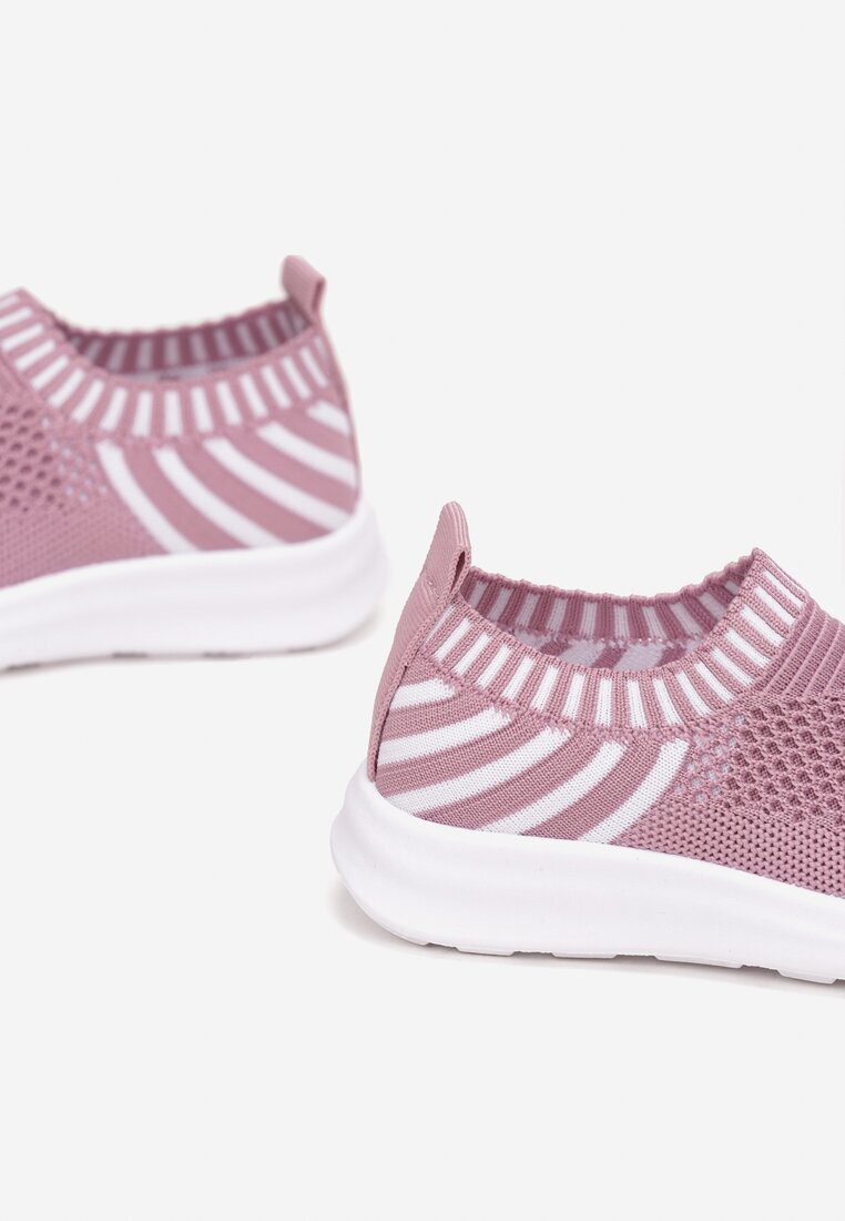  Pantofi Sport roz închis Antippe