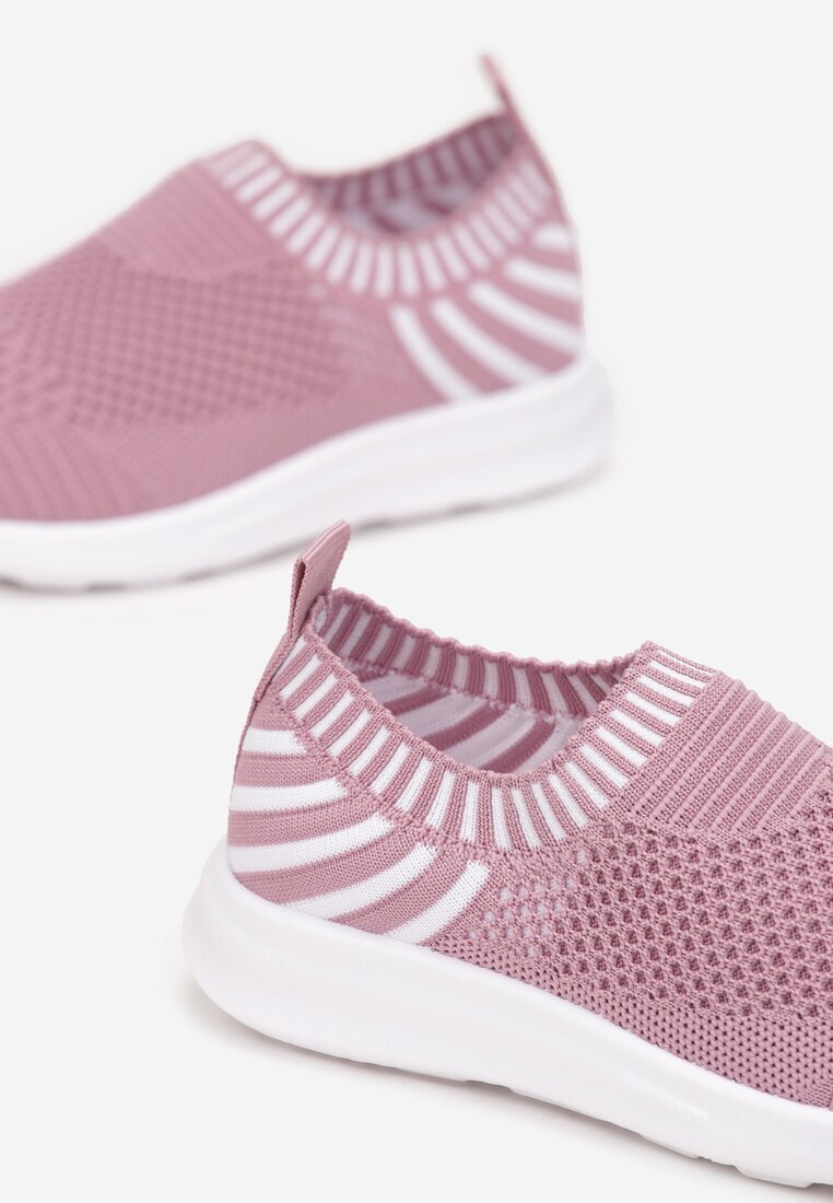  Pantofi sport roz închis Parthaea