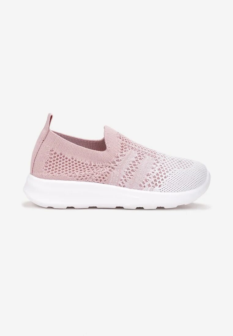  Pantofi sport Roz slip-on cu perforații Kayliee
