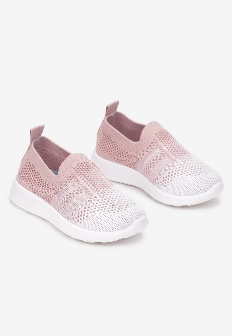  Pantofi sport Roz slip-on cu perforații Kayliee