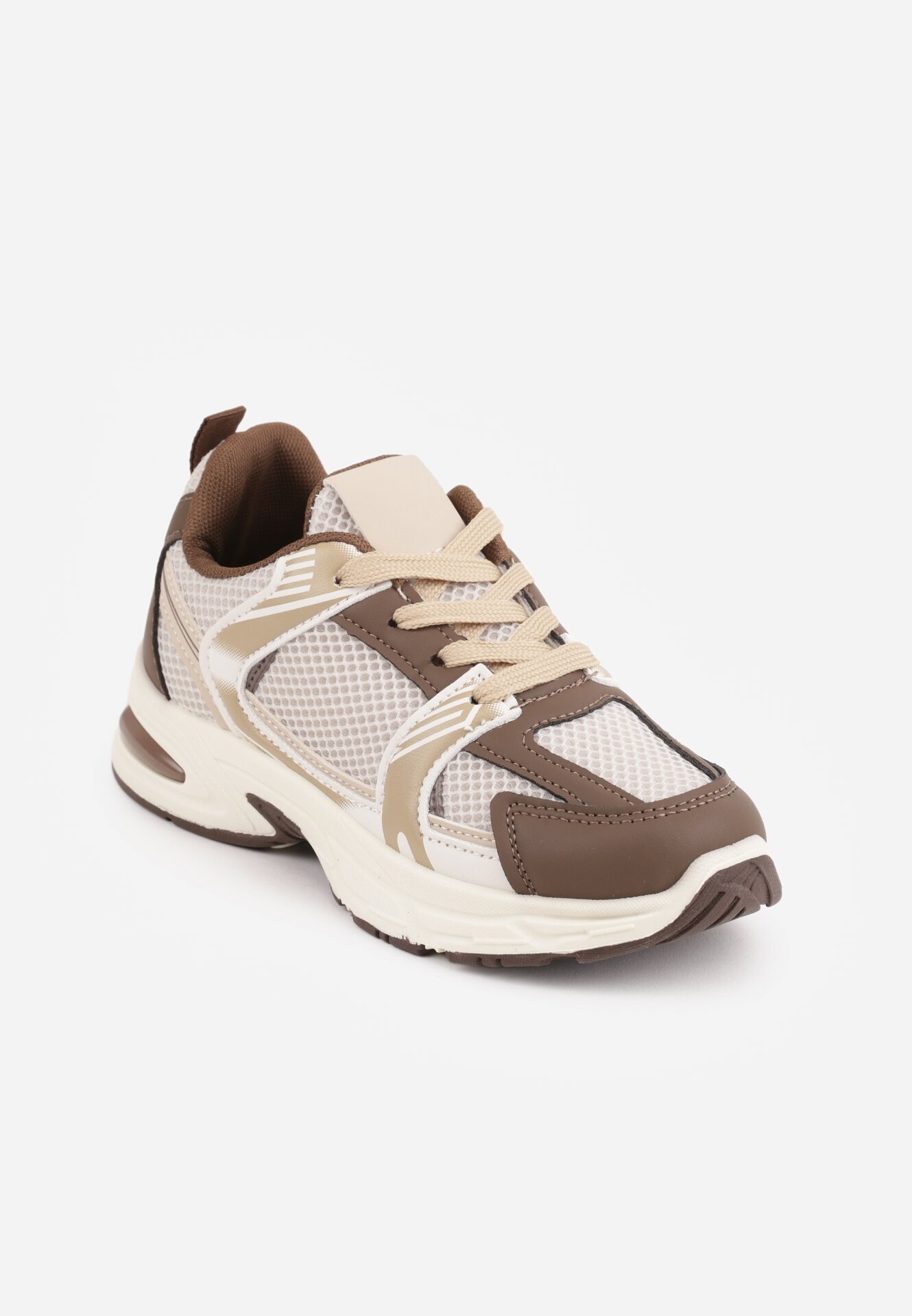  Pantofi sport sneakers cu model geometric și în relief Oliteia Maro