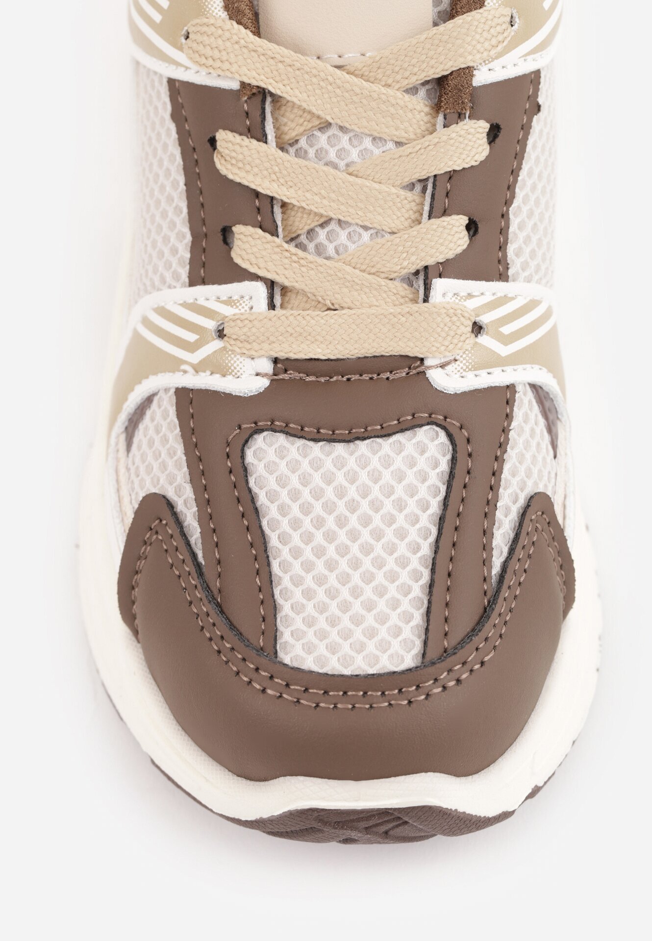  Pantofi sport sneakers cu model geometric și în relief Oliteia Maro