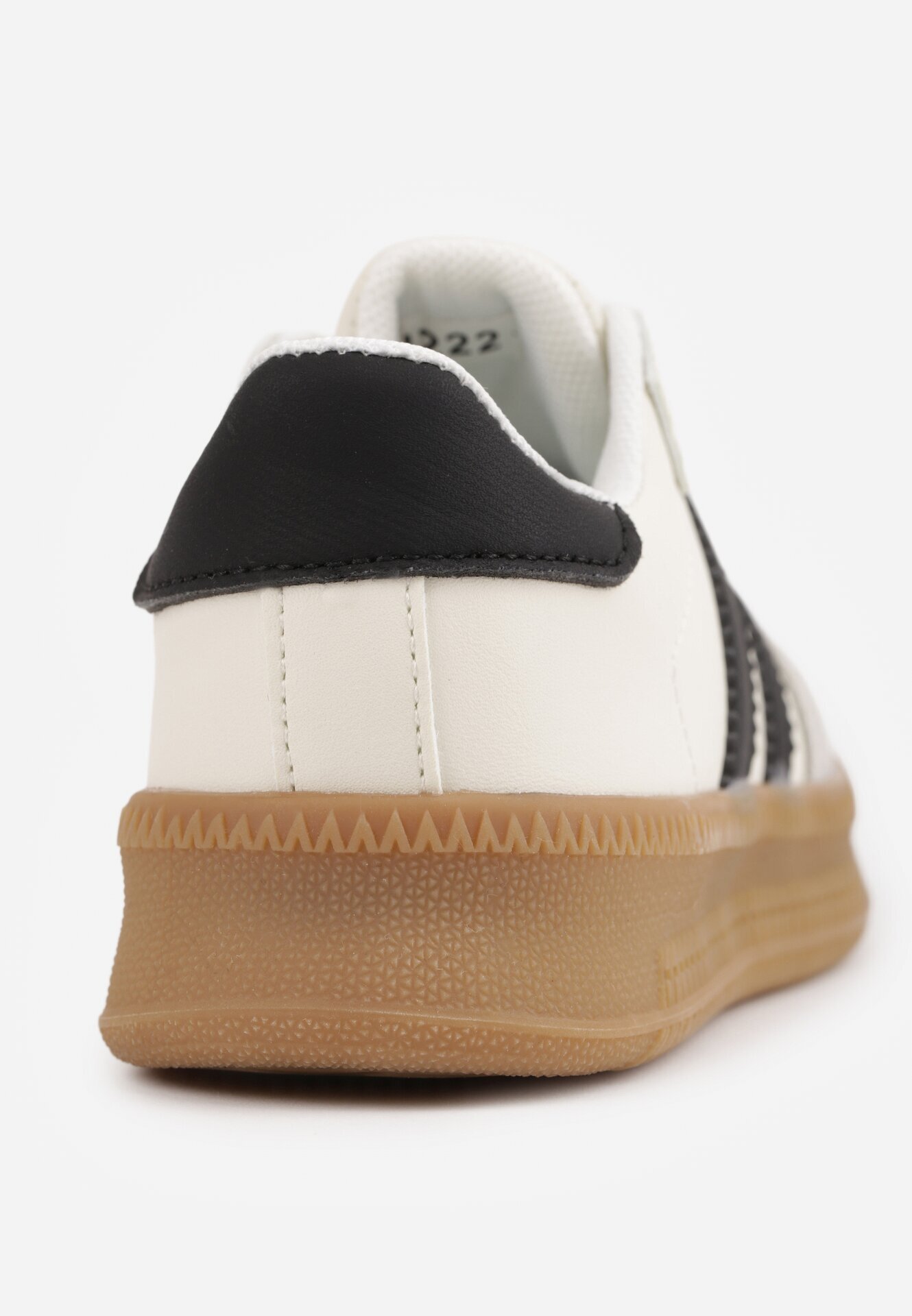  Pantofi sport sneakers în stil retro cu vârf larg Shaima Bej