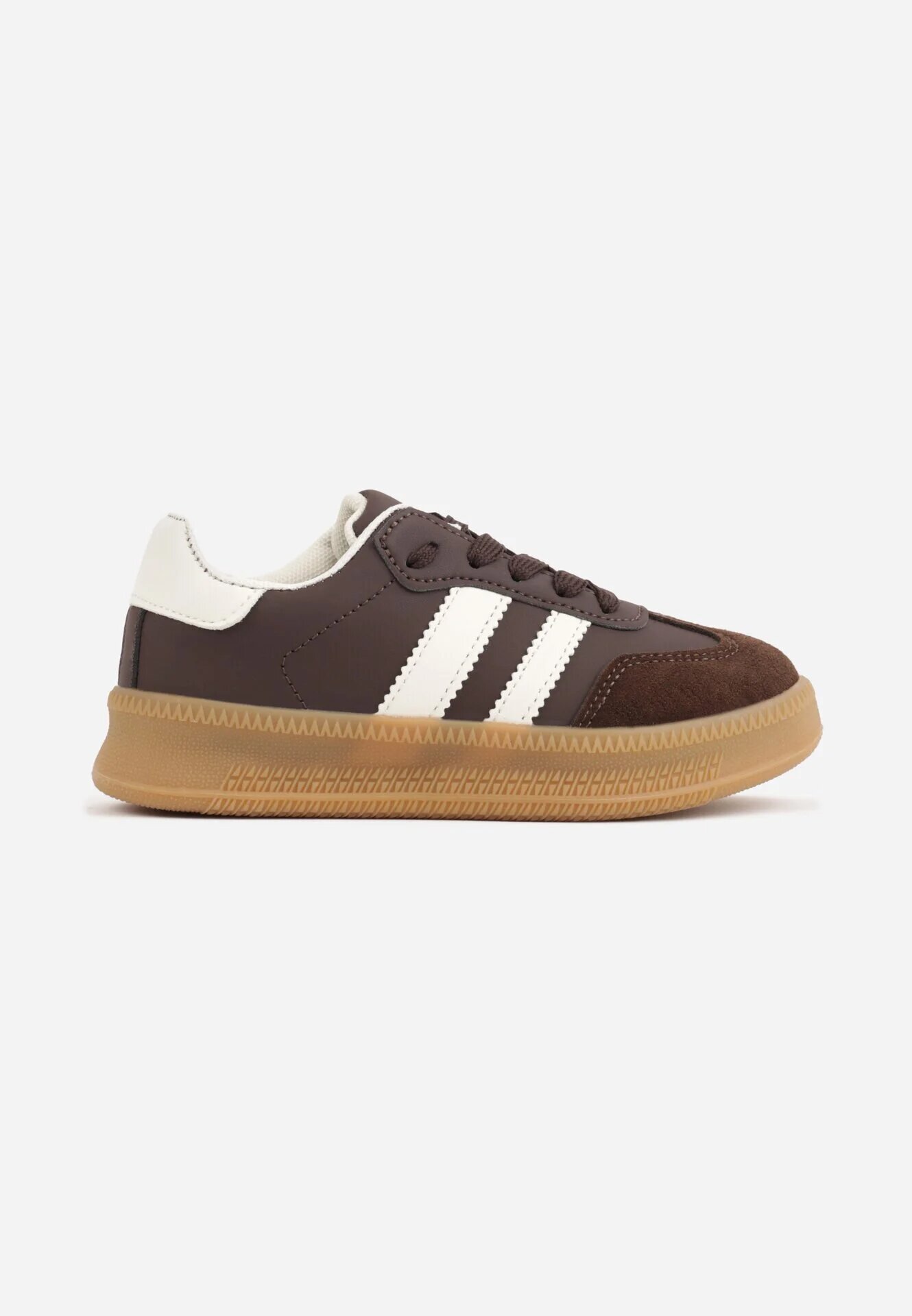  Pantofi sport sneakers în stil retro cu vârf larg Shaima Maro