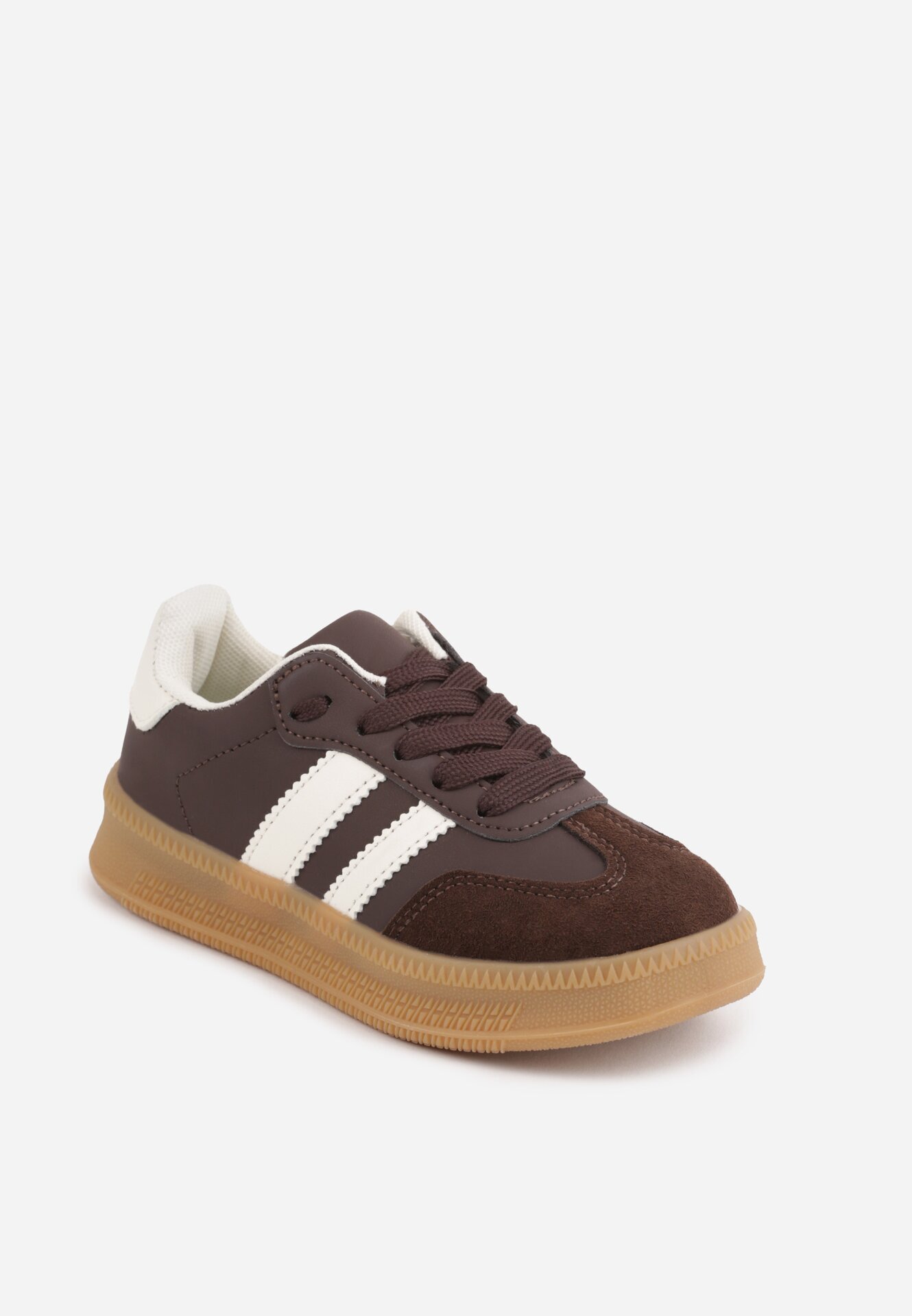  Pantofi sport sneakers în stil retro cu vârf larg Shaima Maro