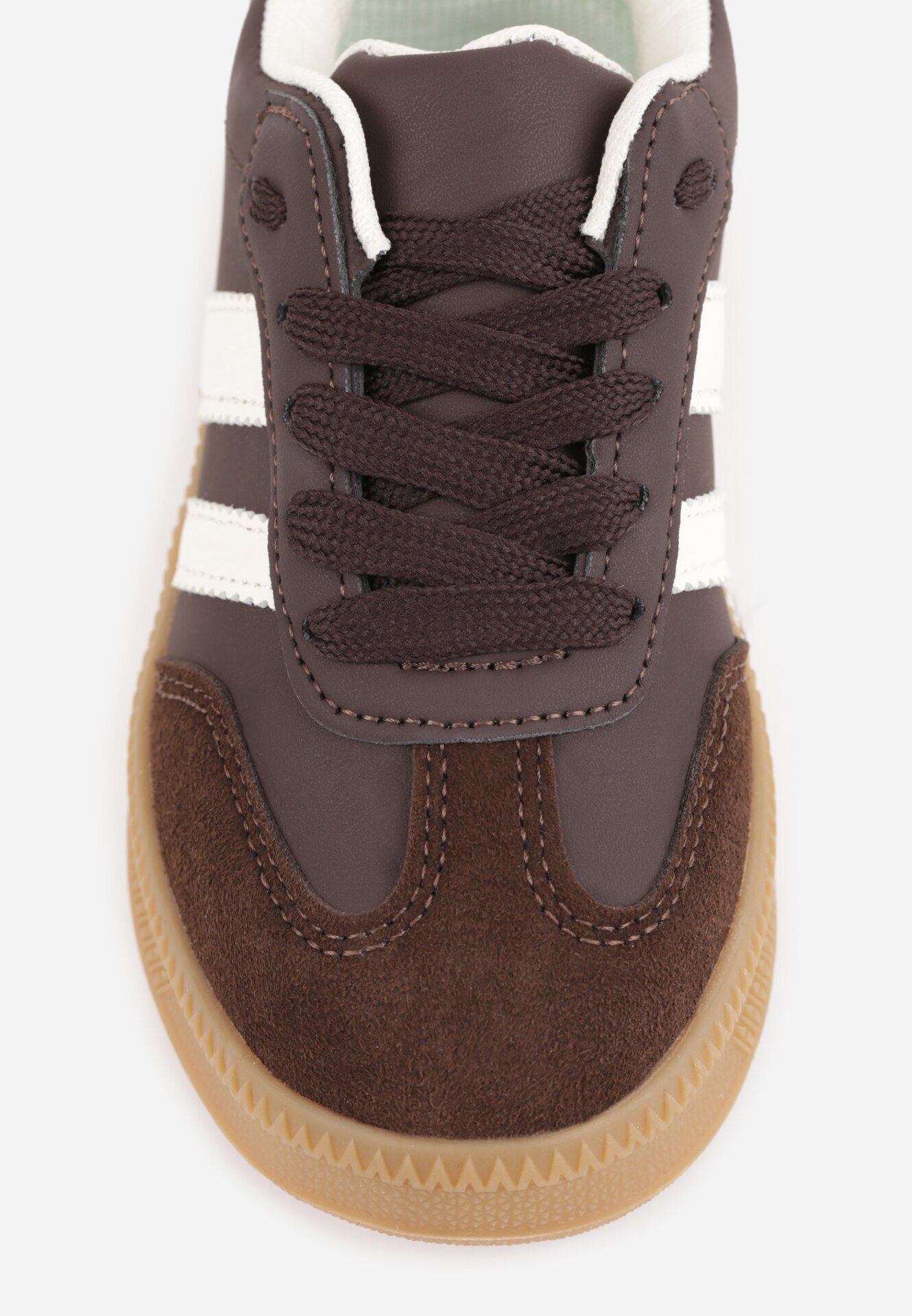  Pantofi sport sneakers în stil retro cu vârf larg Shaima Maro