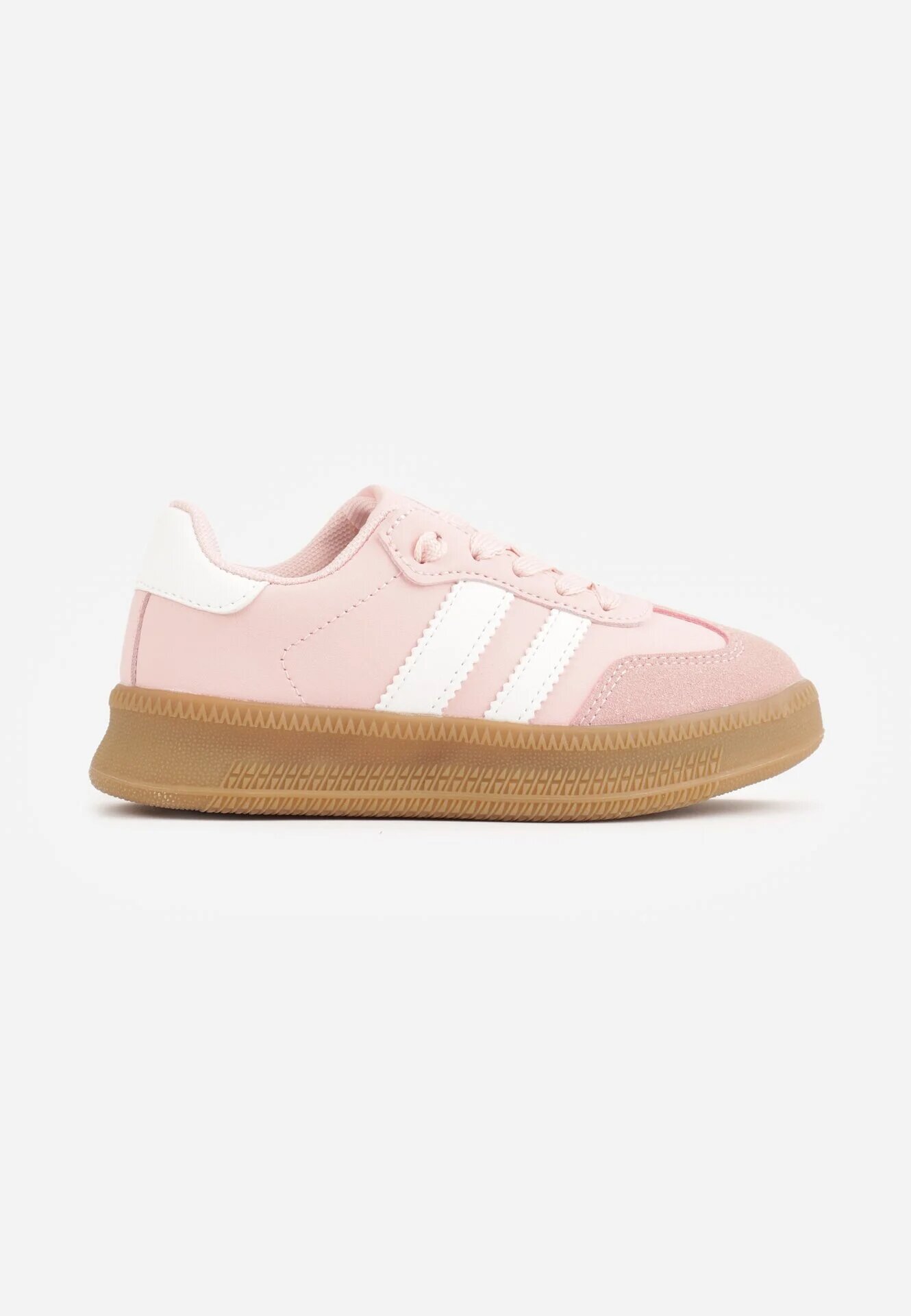  Pantofi sport sneakers în stil retro cu vârf larg Shaima Roz