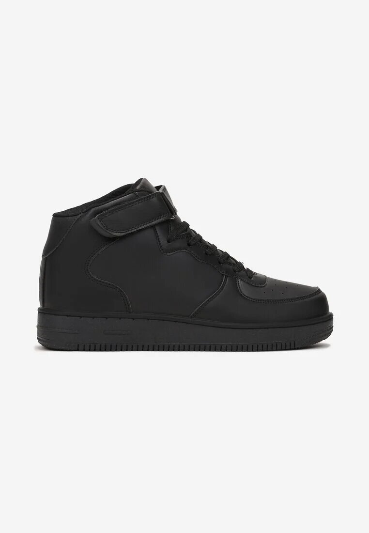  Pantofi Sport Tip Sneakers Negri Peste Gleznă Cu Scai Rayanne