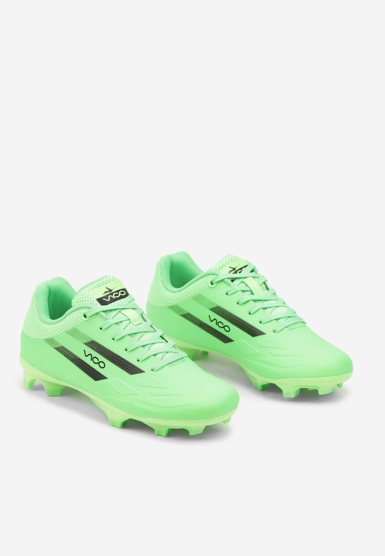  Pantofi sport Verzi cu crampoane cu inscripție decorativă Verisaele