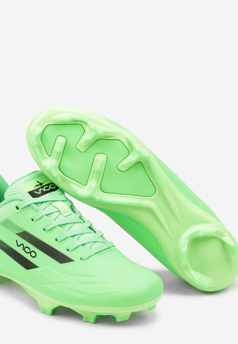  Pantofi sport Verzi cu crampoane cu inscripție decorativă Verisaele