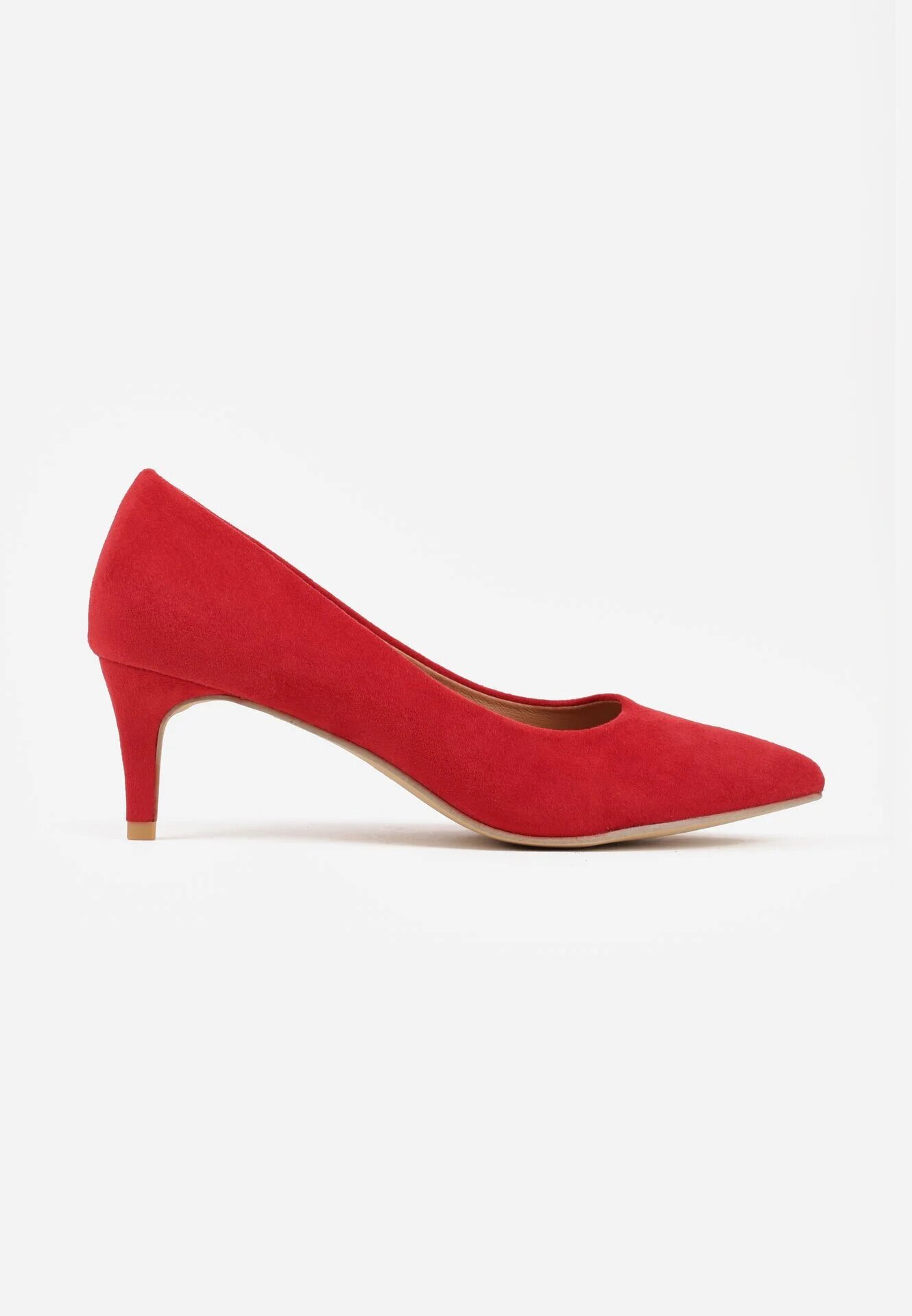 Pantofi stiletto clasici roșii Ovirissa