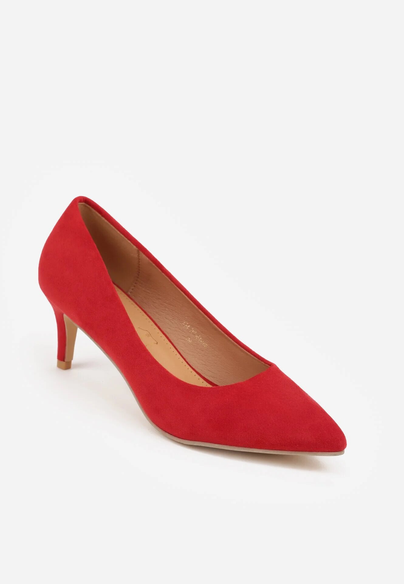  Pantofi stiletto clasici roșii Ovirissa