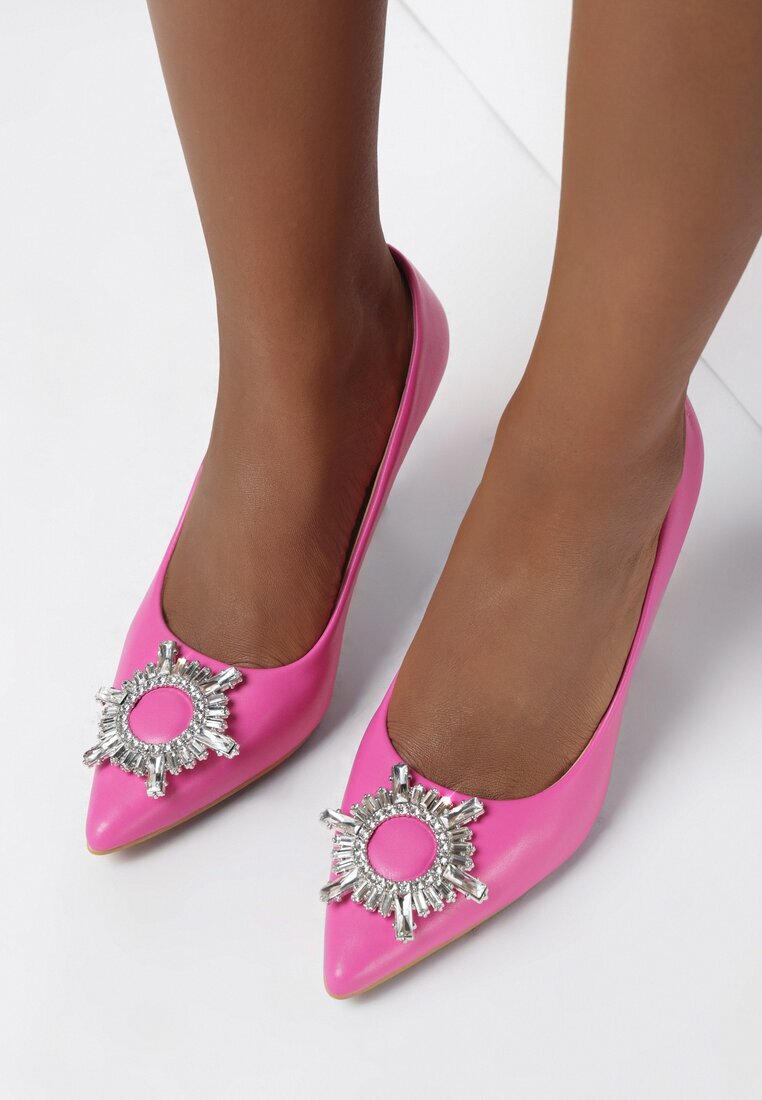  Pantofi stiletto Fucsia Eunolis