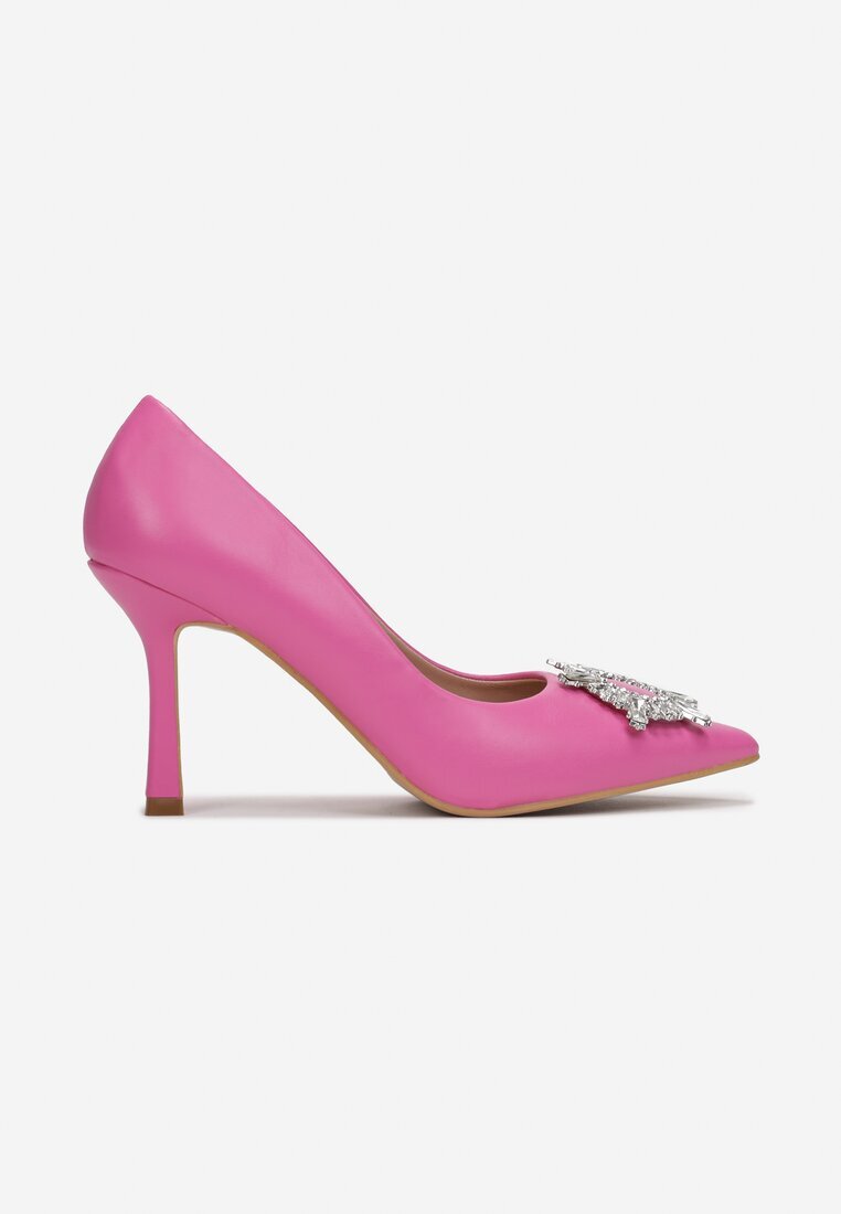  Pantofi stiletto Fucsia Eunolis