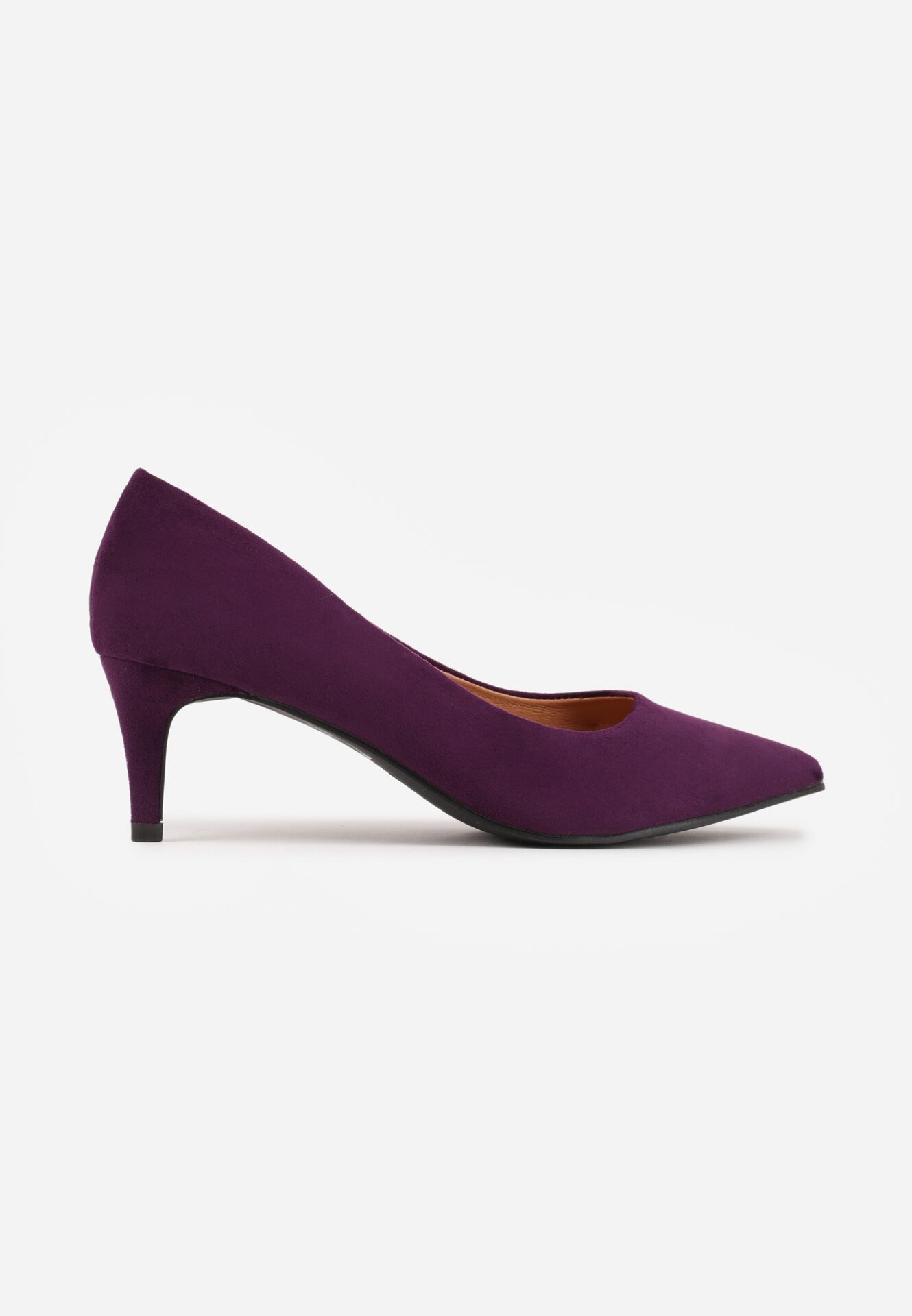  Pantofi stiletto Mov Clasici Ovirissa