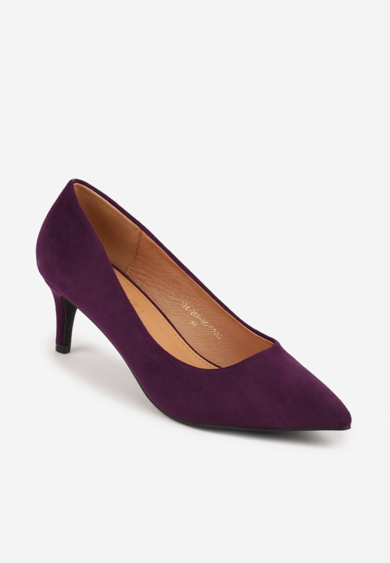  Pantofi stiletto Mov Clasici Ovirissa
