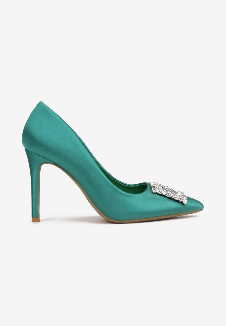  Pantofi stiletto Verzi