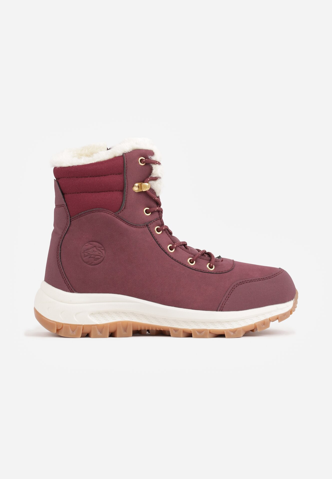  Pantofi trekking Bordo