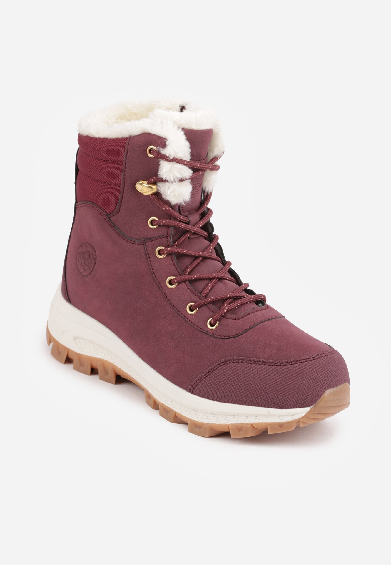  Pantofi trekking Bordo