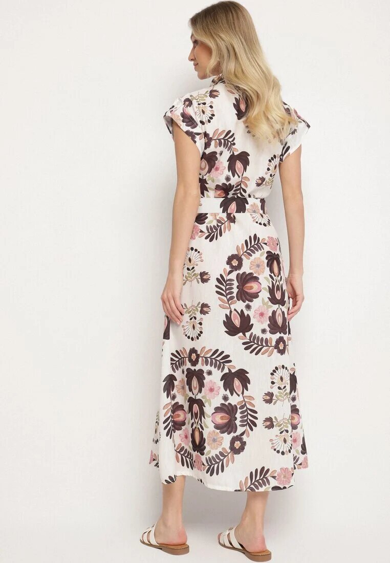 pretty Rochie Neagră cu Viscoză cu Croială tip Cămașă cu Curea cu Cataramă Nitasiela