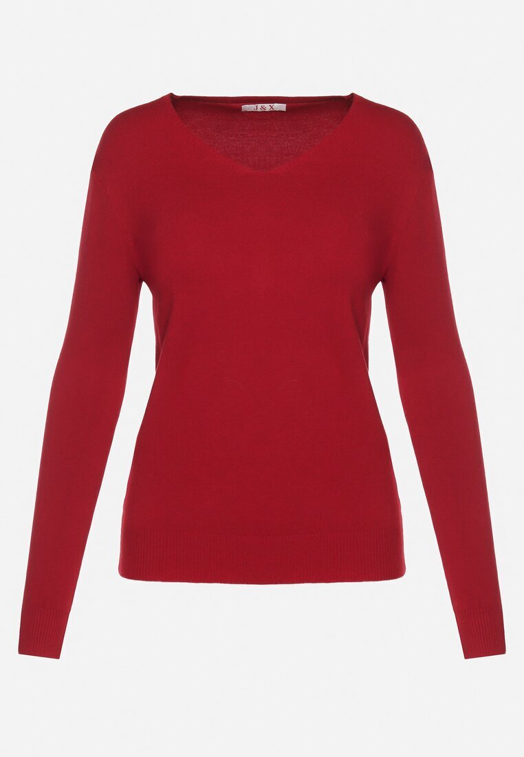  Pulover Bordo