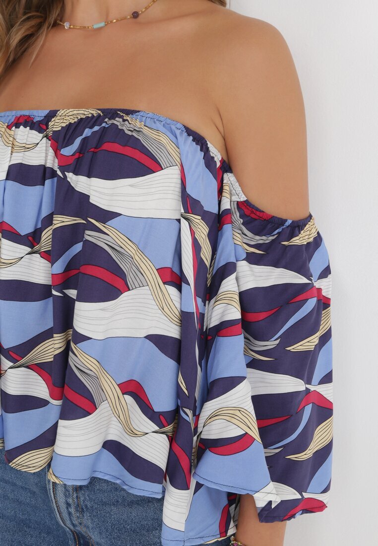 r&f fashion Bluză Bleumarin-Albastră Adreney