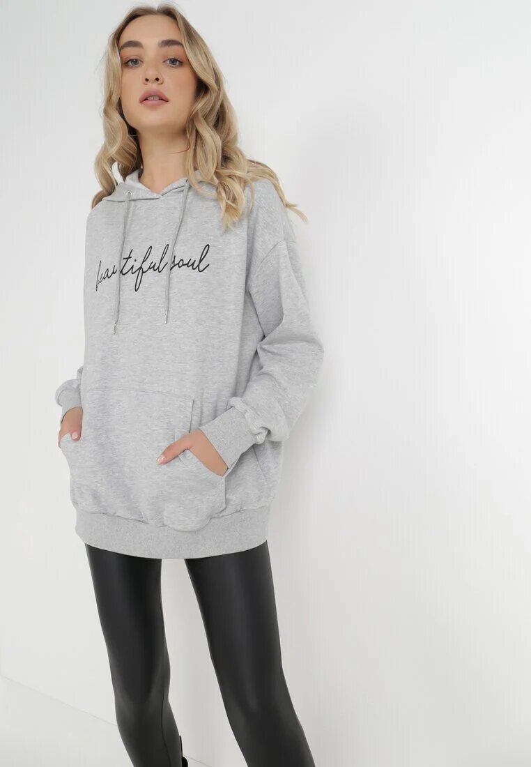 r&f fashion Bluză Gri deschis Acalelirea