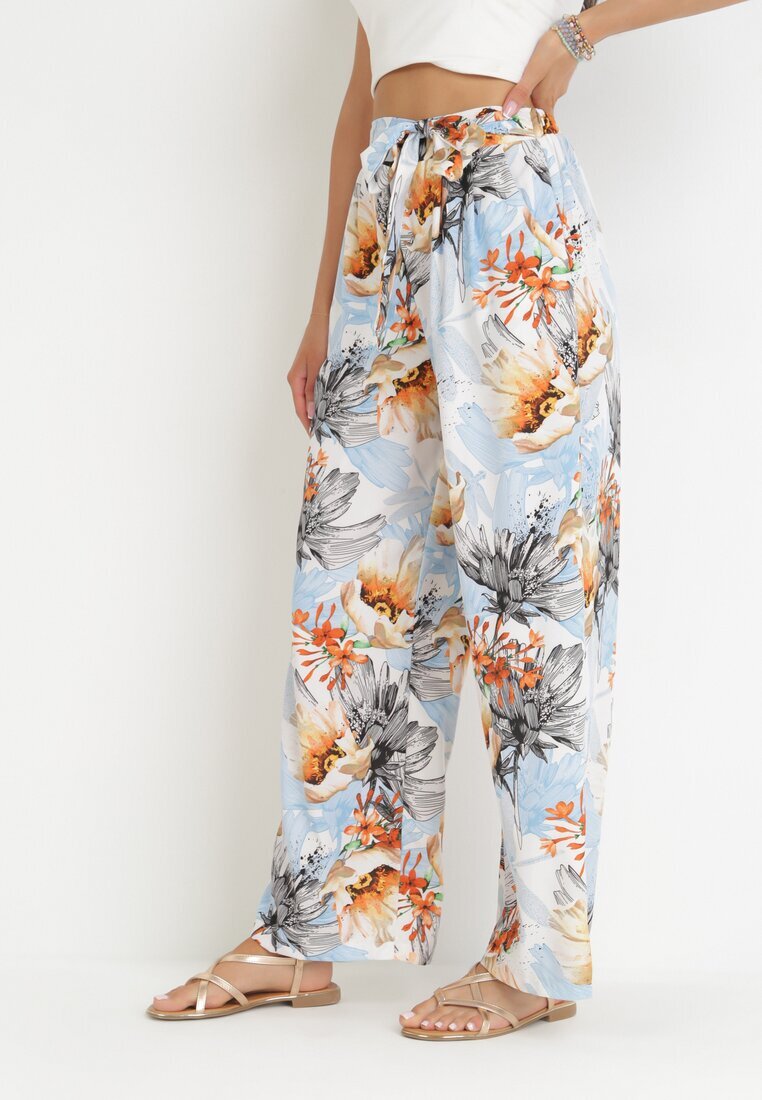 r&f fashion Pantaloni Albaștri Demonia