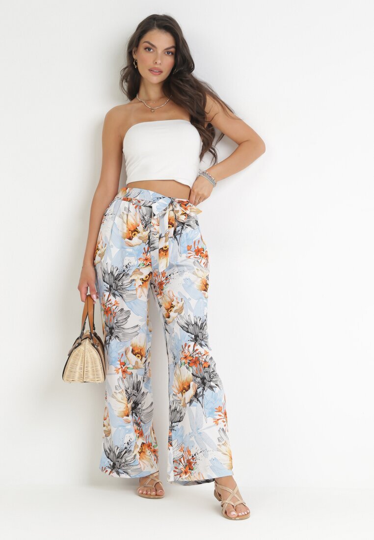 r&f fashion Pantaloni Albaștri Demonia