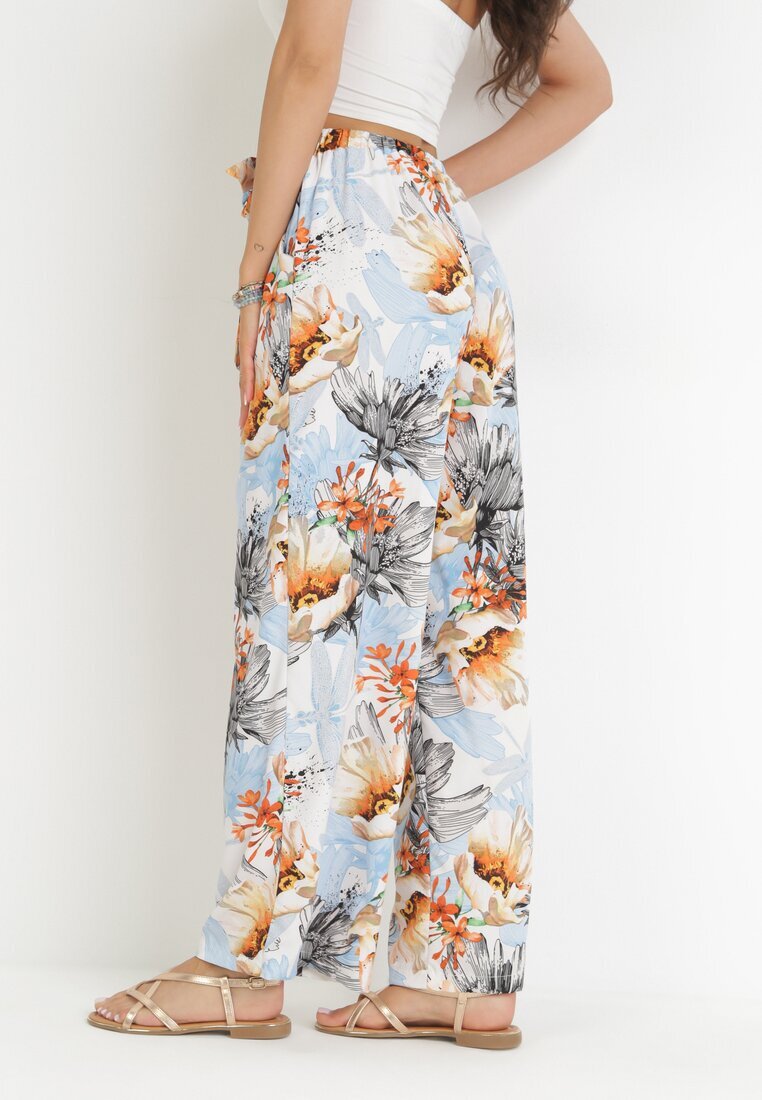 r&f fashion Pantaloni Albaștri Demonia