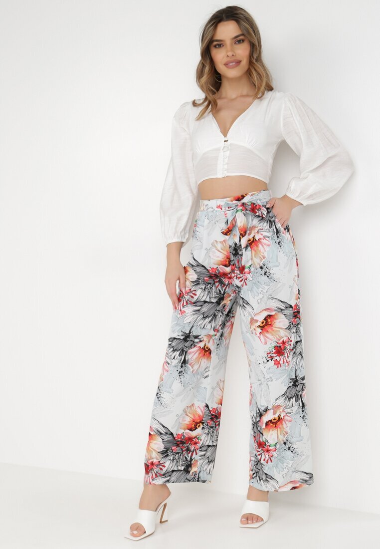 r&f fashion Pantaloni Albastru deschis Demonia