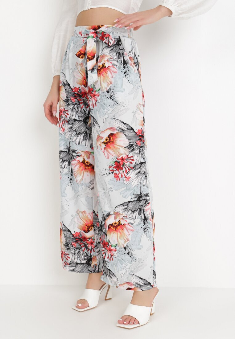 r&f fashion Pantaloni Albastru deschis Demonia