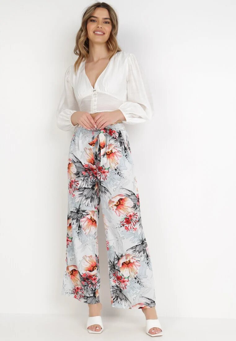 r&f fashion Pantaloni Albastru deschis Demonia
