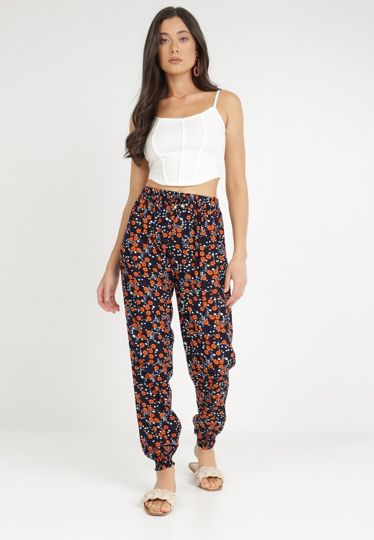 r&f fashion Pantaloni bleumarin Ismousa
