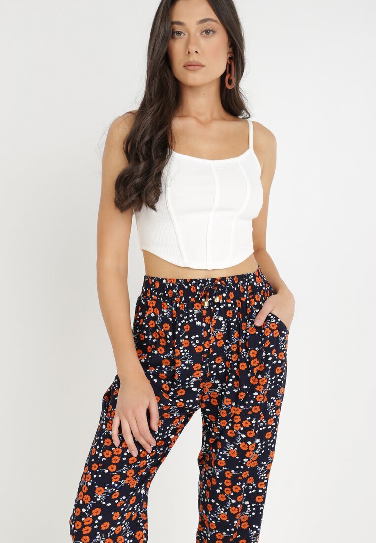 r&f fashion Pantaloni bleumarin Ismousa