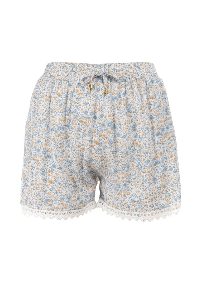 r&f fashion Pantaloni scurți Albi Antica