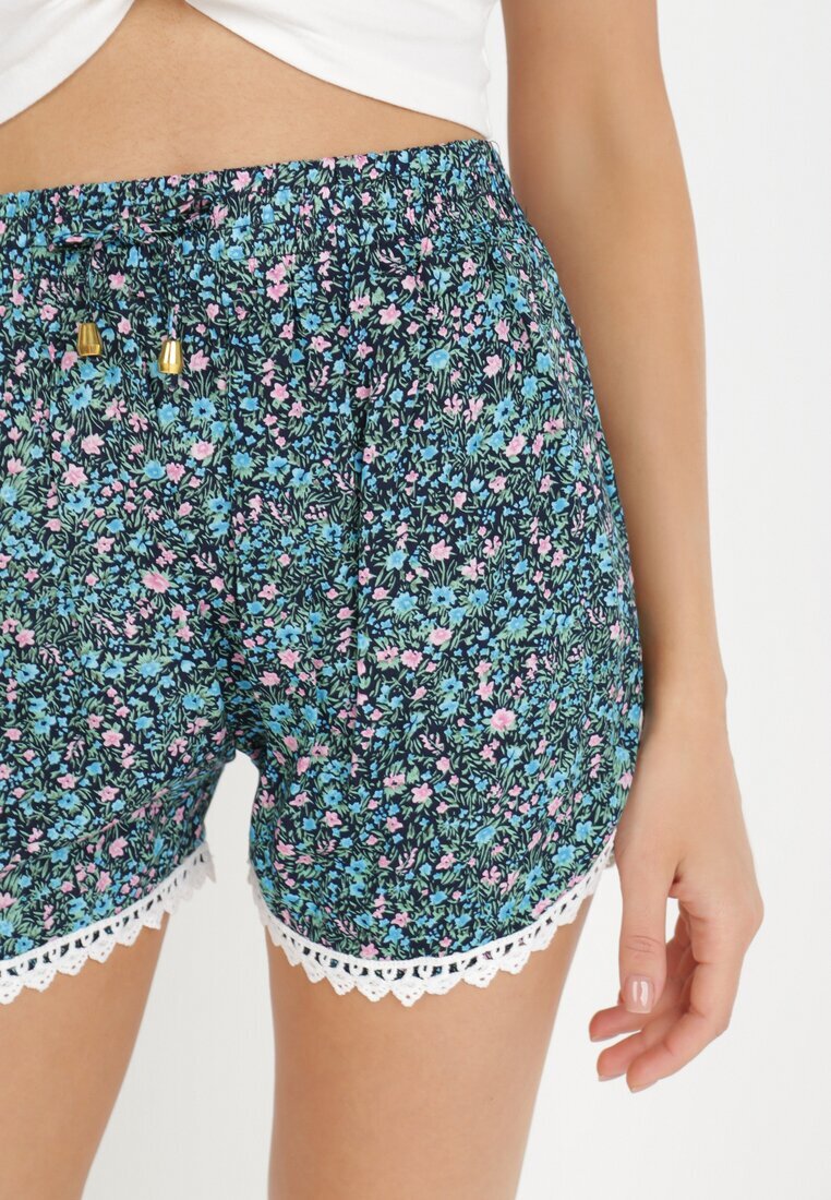 r&f fashion Pantaloni scurți bleumarin Antica