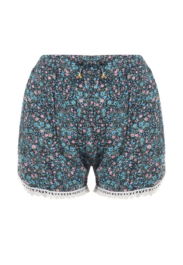 r&f fashion Pantaloni scurți bleumarin Antica